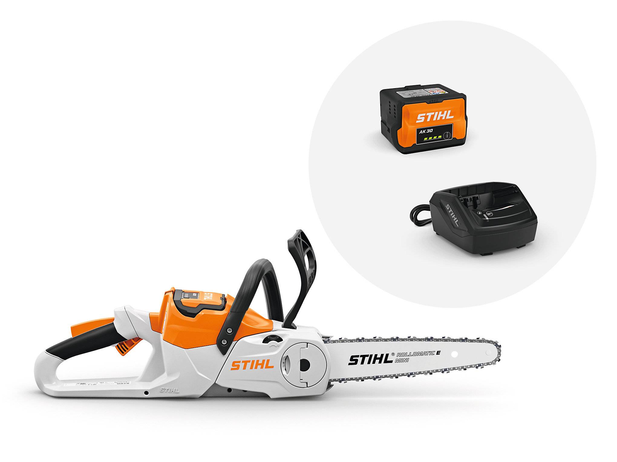 Tronçonneuse à batterie MSA70C-B 36V guide-chaîne L.300 mm poids 2.5 kg - Stihl - Image 1