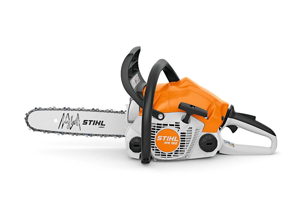 Tronçonneuse thermique acier noir L.350 mm - Stihl