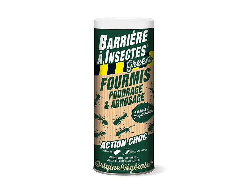 Barrière à insectes Green - Anti-fourmis poudre végétale 300 g - BAR INSECT - Image 1