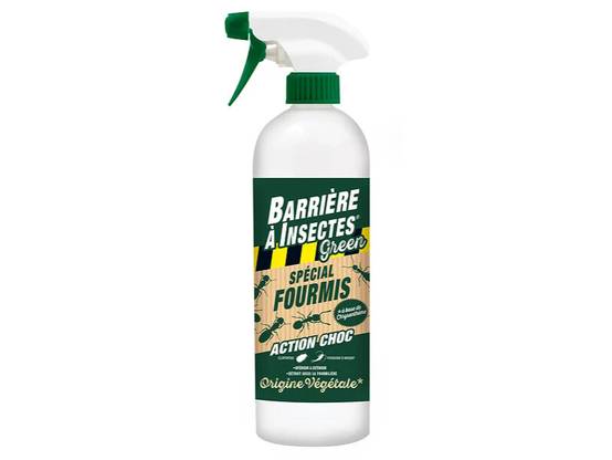Barrière à insectes Green - Spray barrière à insectes anti-fourmis végétal 750 mL - BARRIERE A INSECTES - Image 1