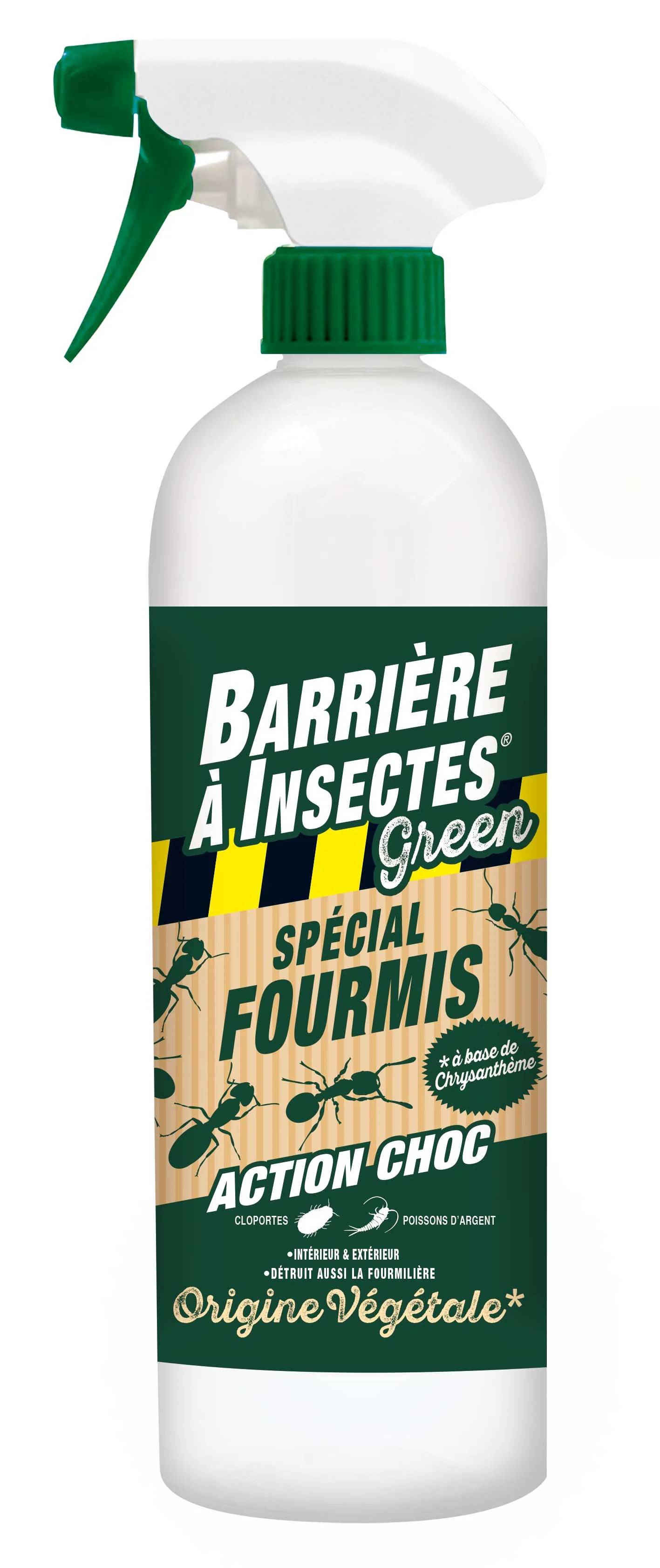 Barrière à insectes Green - Spray barrière à insectes anti-fourmis végétal 750 mL - BARRIERE A INSECTES - Image 2