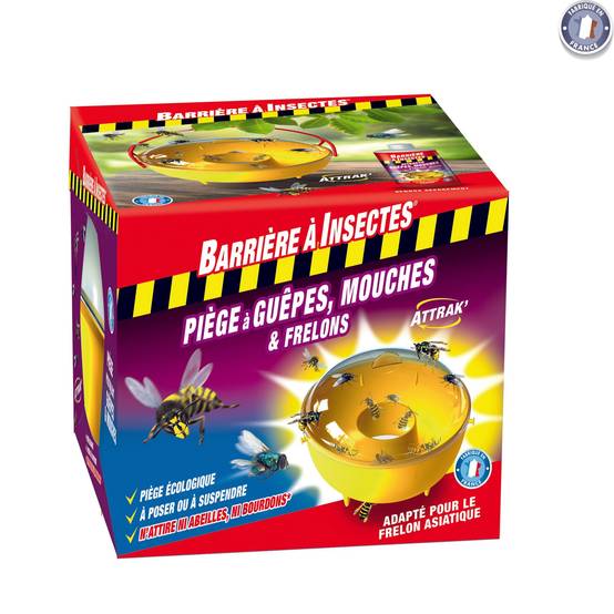 Barrière à insectes - Piège à Guêpes Frelons Mouches Moucherons - BARRIÈRE À INSECTES - Image 2