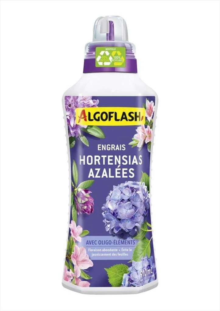 Algoflash - Engrais hortensias rhododendrons azalées 910mL - ALGOFLASH - Image 2