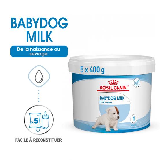 Royal Canin - Lait pour chiot Aliment 2kg - ROYAL CANIN - Image 2
