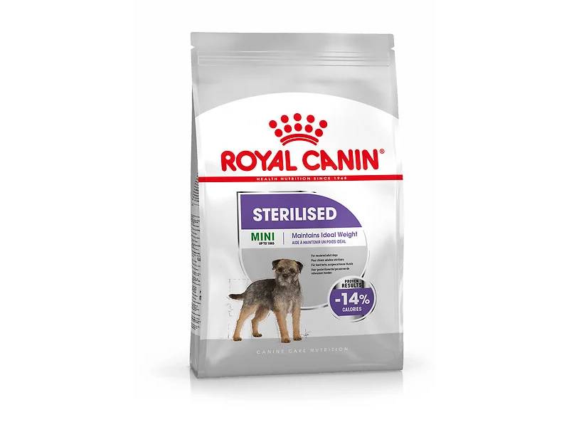 Royal Canin - Croquettes chien mini stérilised 1 kg ROYAL CANIN