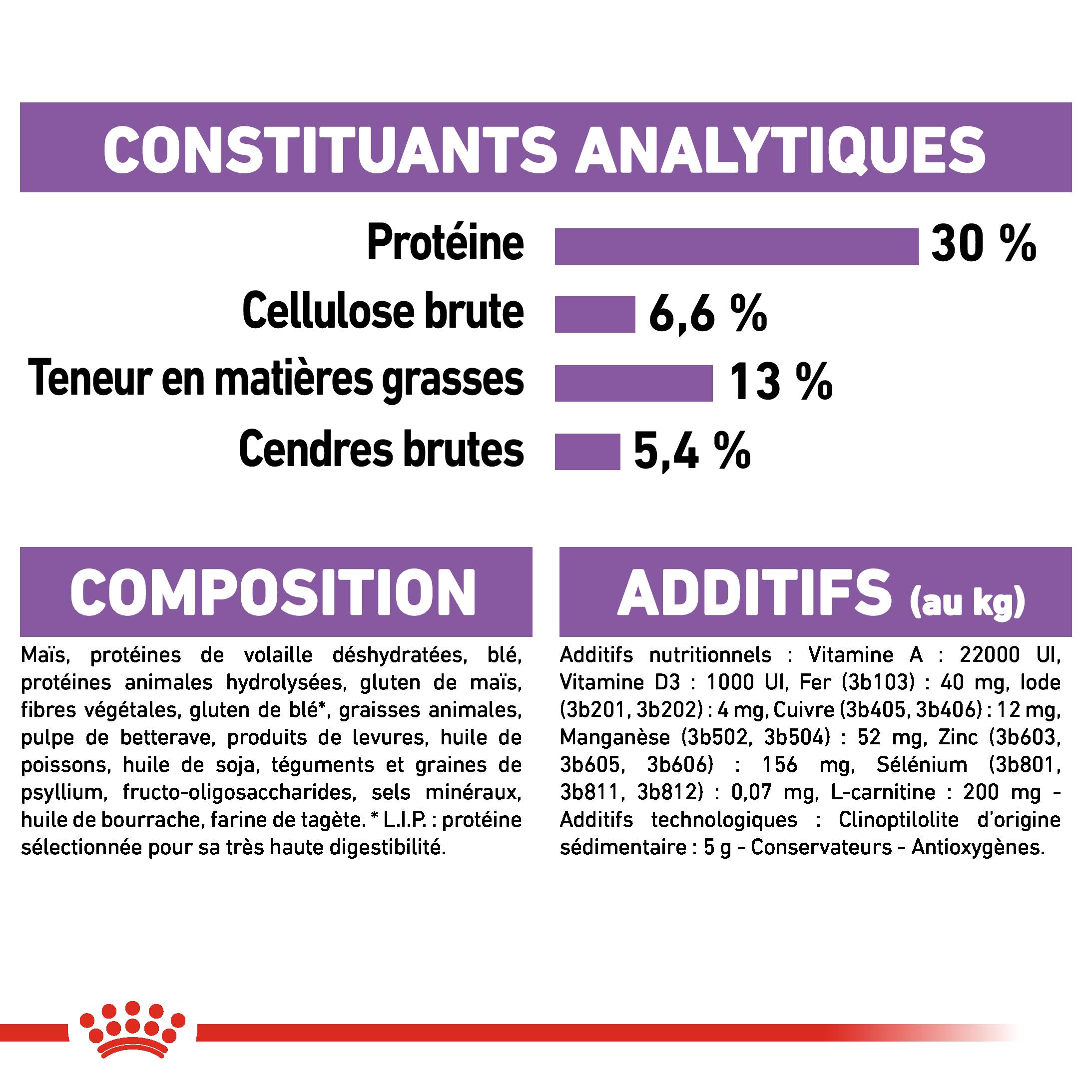 Royal Canin - Croquettes chien mini stérilised 1 kg ROYAL CANIN - Image 4