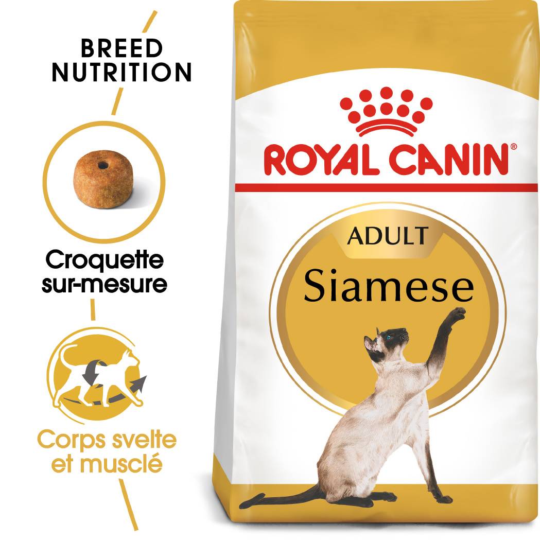 Royal Canin - Royal Canin - Croquettes chat adulte Siamese 400 g