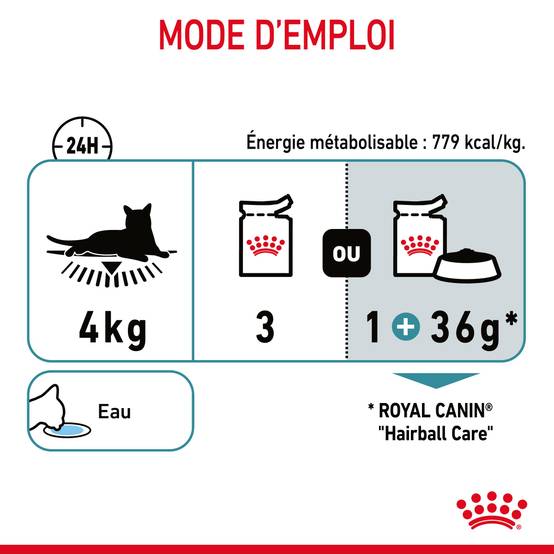 Royal Canin - Aliment chat Hairball Sauce - ROYAL CANIN - Image 8