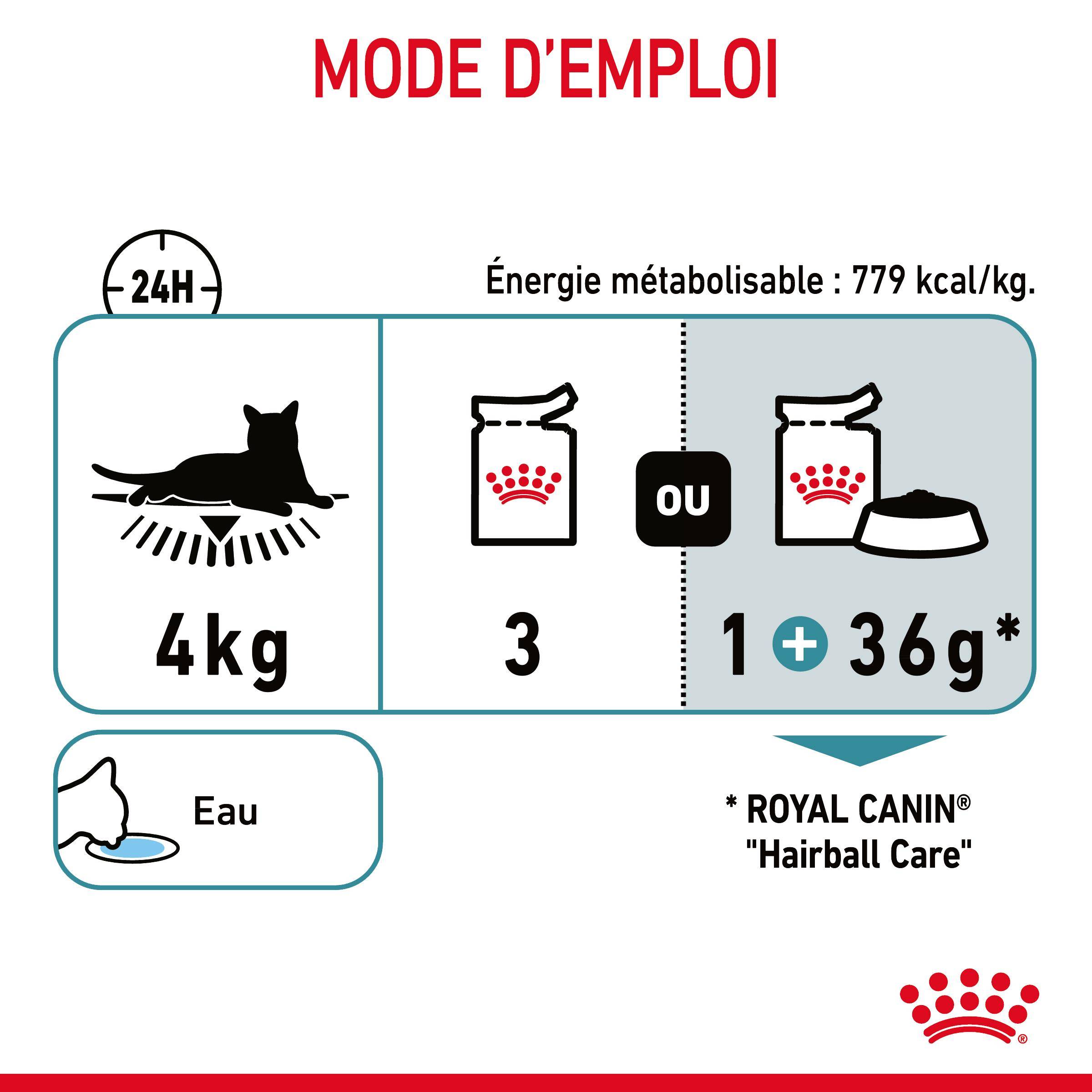 Royal Canin - Aliment chat Hairball Sauce - ROYAL CANIN - Image 8