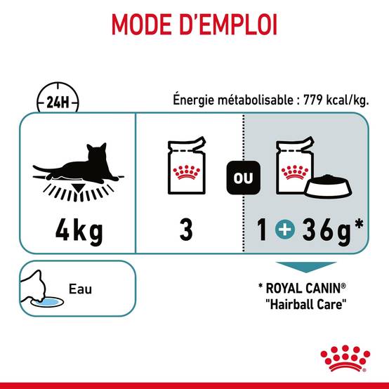 Royal Canin - Aliment chat Hairball Sauce - ROYAL CANIN - Image 14