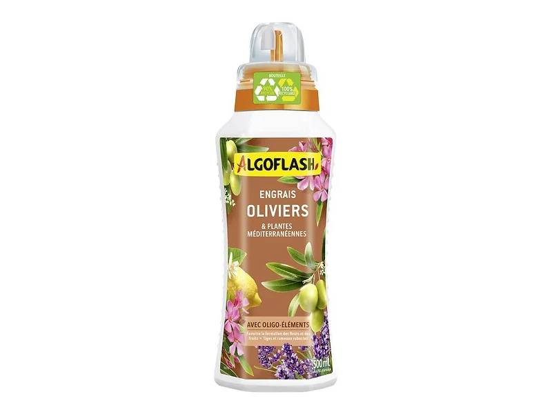 Algoflash - Engrais oliviers et plantes méditerranéennes 500mL – ALGOFLASH