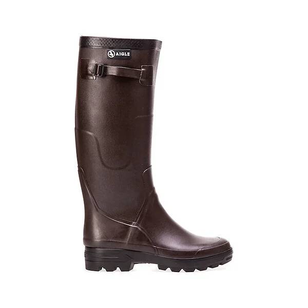 Aigle - Botte Souple Semelle Crantée Brun 41 – AIGLE
