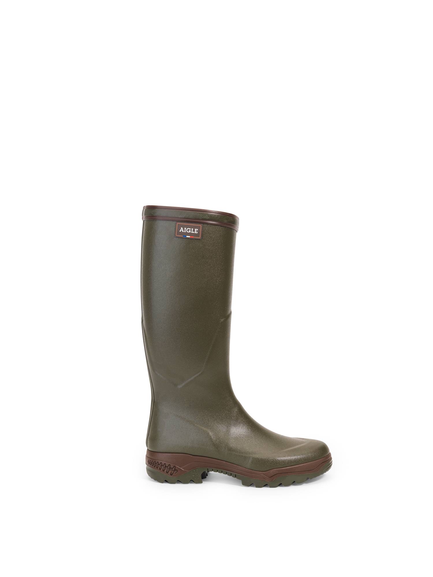 Aigle - Bottes en caoutchouc Parcours 2 Kaki taille 41 - Aigle