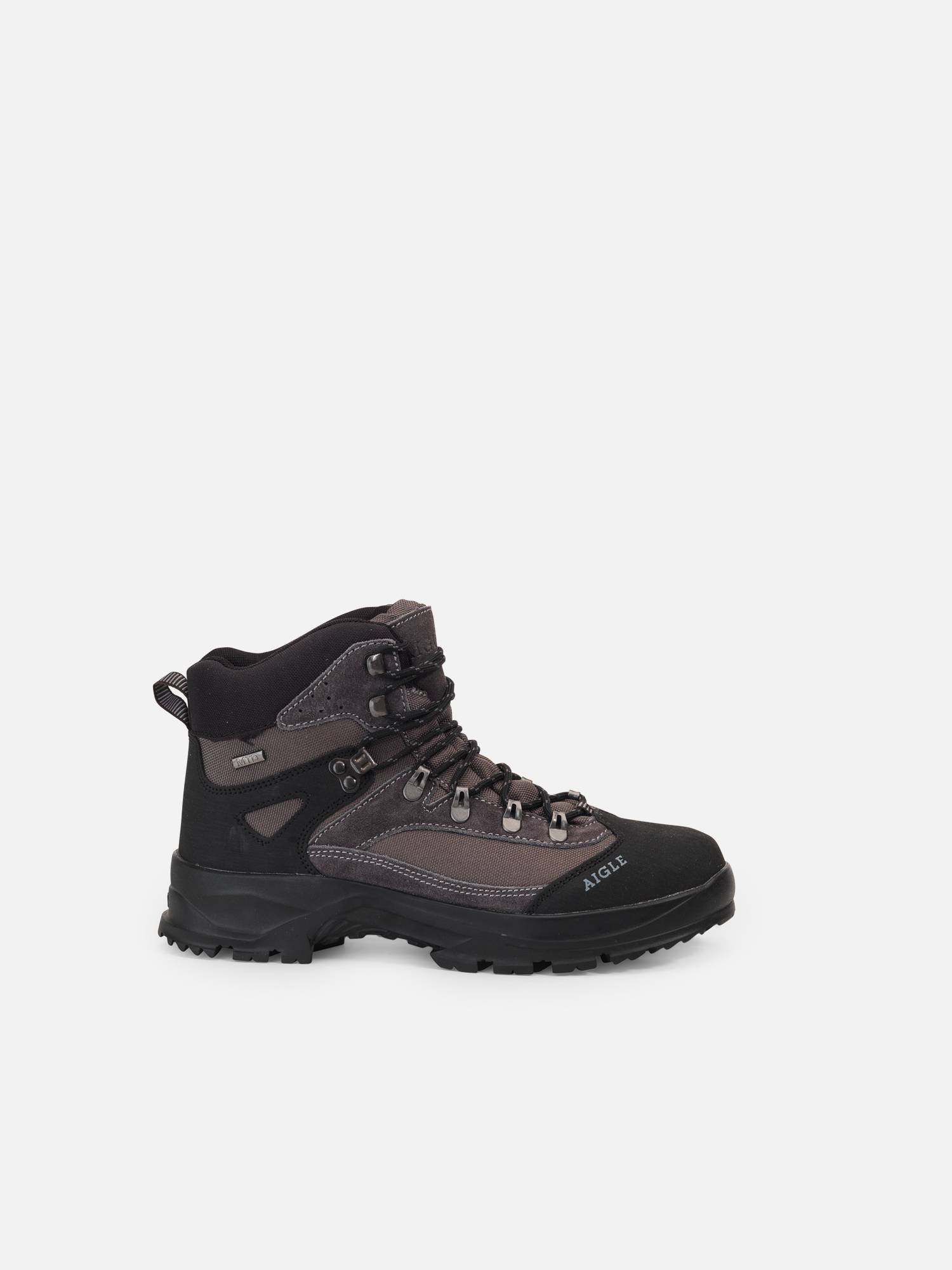 Aigle - Chaussure montante imperméable et respirante cuir gris taille 39 - Aigle - Image 2