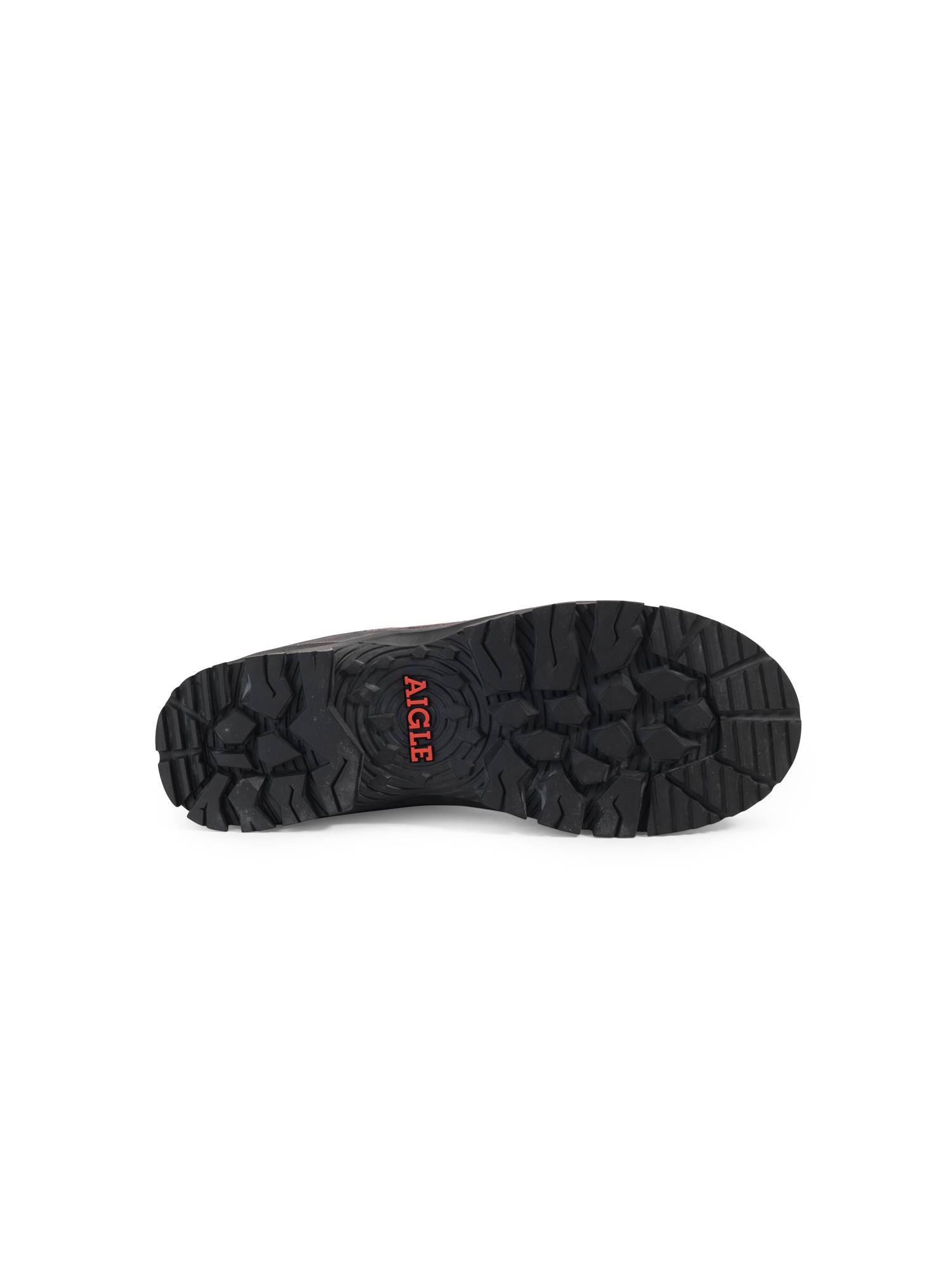 Aigle - Chaussure montante imperméable et respirante cuir gris taille 39 - Aigle - Image 1