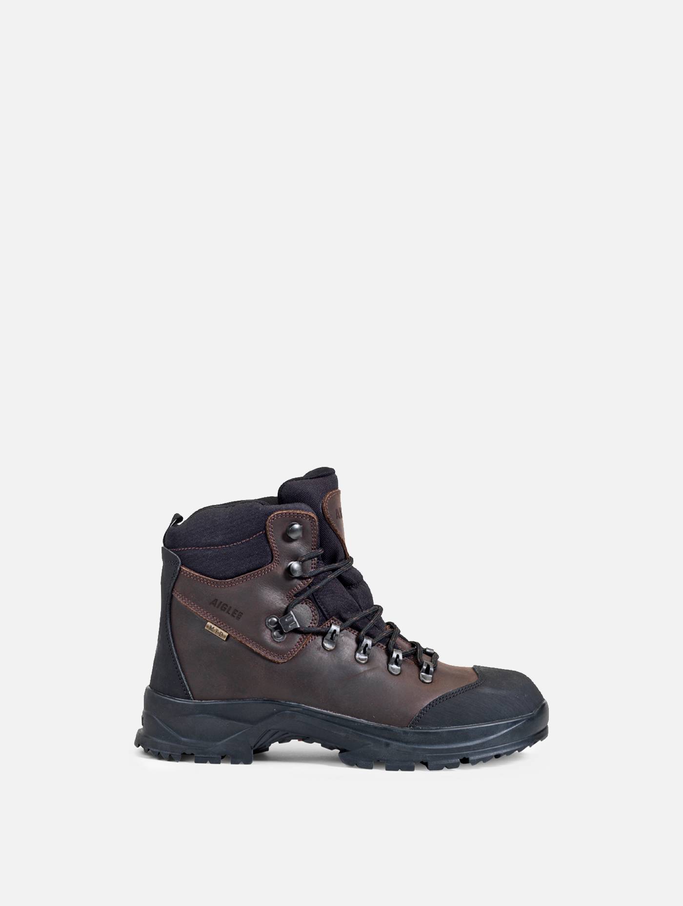 Aigle - Chaussure de travail Laforse marron taille 42 - Aigle - Image 1