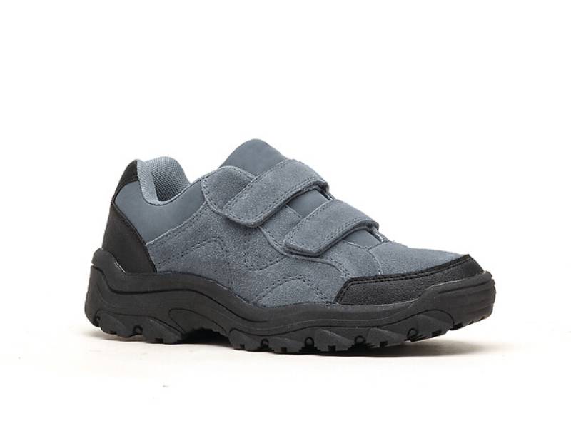Rouchette - Chaussures de loisirs croûte de velours gris 43 BEAUNE - ROUCHETTE - Image 2