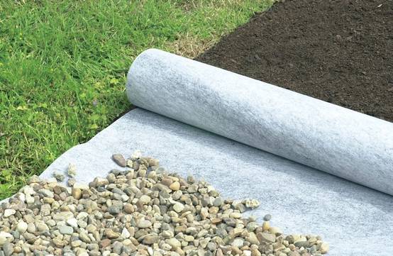 Nortène - GEOTEX 100 Feutre pour allées et terrasses 100g/m² gris 1x25m - Image 6