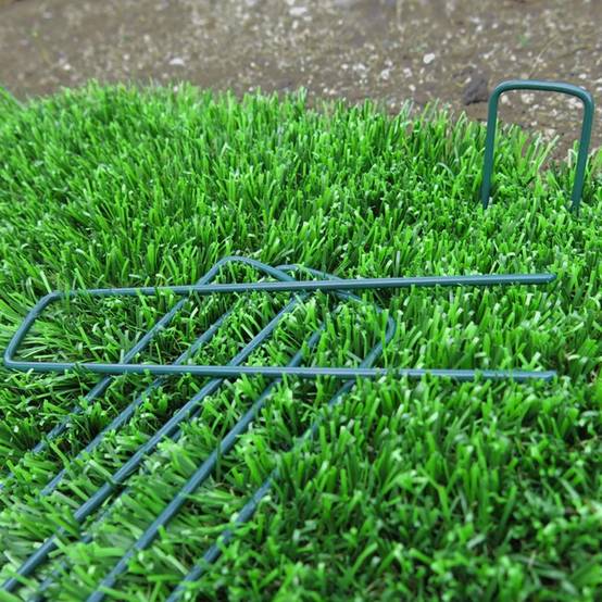 Nortène - FIXSOL Lot de 10 Agrafes de fixation Vert 17 x 3,5 cm - Image 4