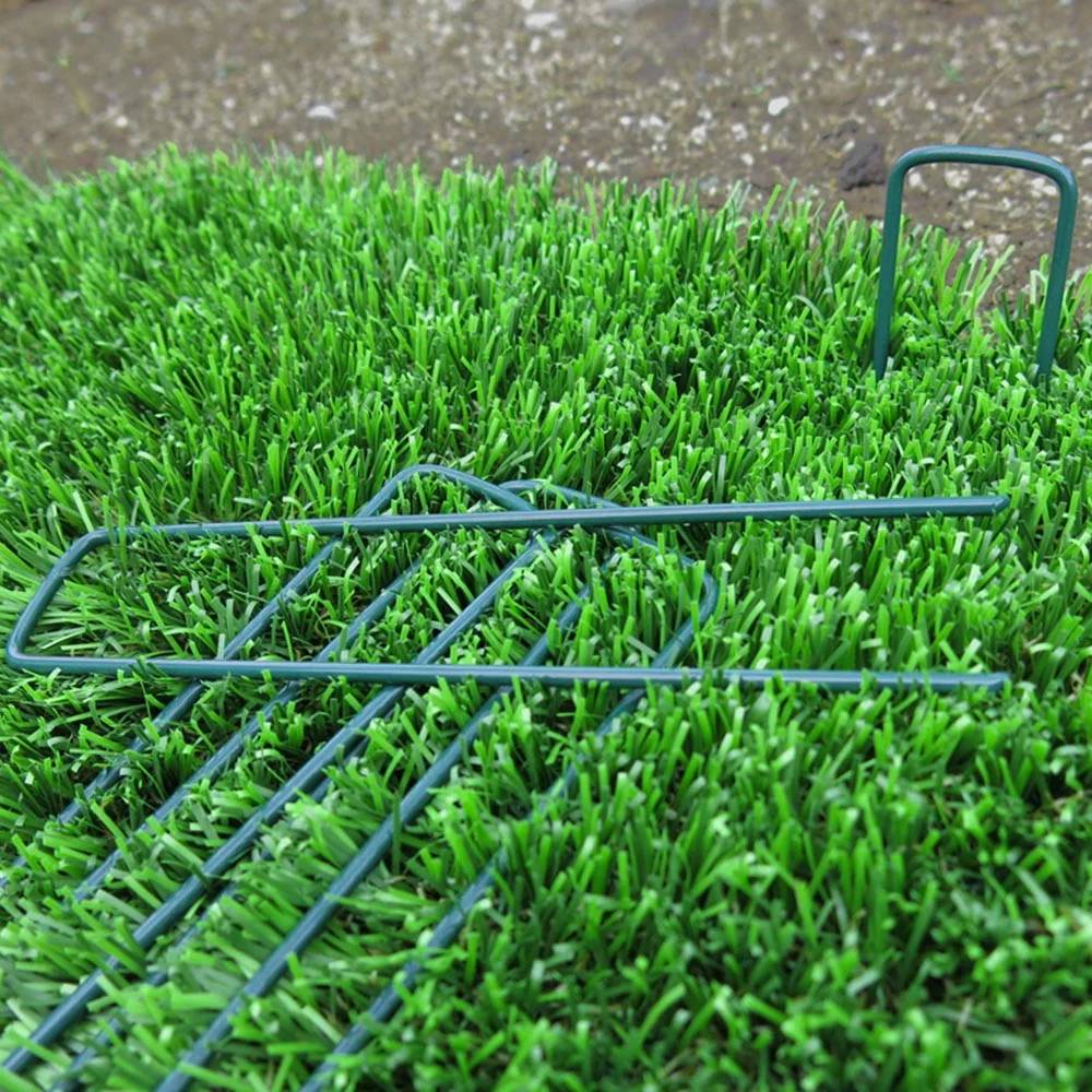 Nortène - FIXSOL Lot de 10 Agrafes de fixation Vert 17 x 3,5 cm - Image 4