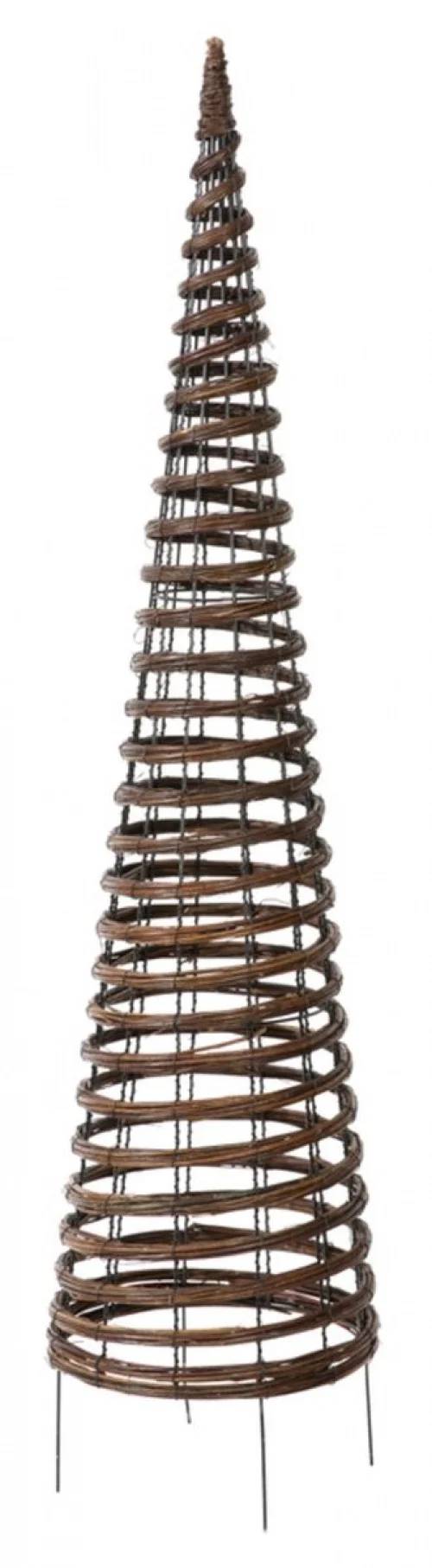 Nortène - PYRAMID Panneau metal décoratif Naturel 0,30 x h 1,30 m - Image 2