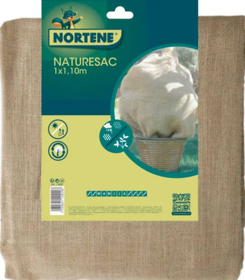 Nortène - Sac en toile de jute Naturesac – NATURESAC