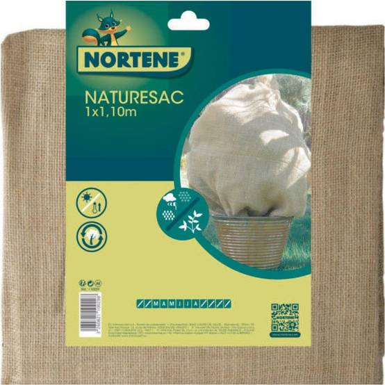 Nortène - Sac en toile de jute Naturesac – NATURESAC - Image 3