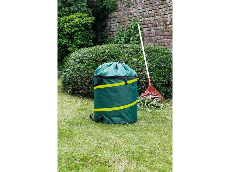Nortène - POP UP MAX Sac Pop Up avec fond rigide vert 100l