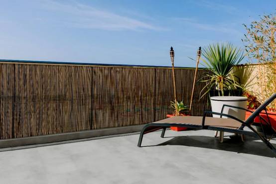 Nortène - FENCY WICK Canisse synthétique Marron 1,50x3m - Image 3