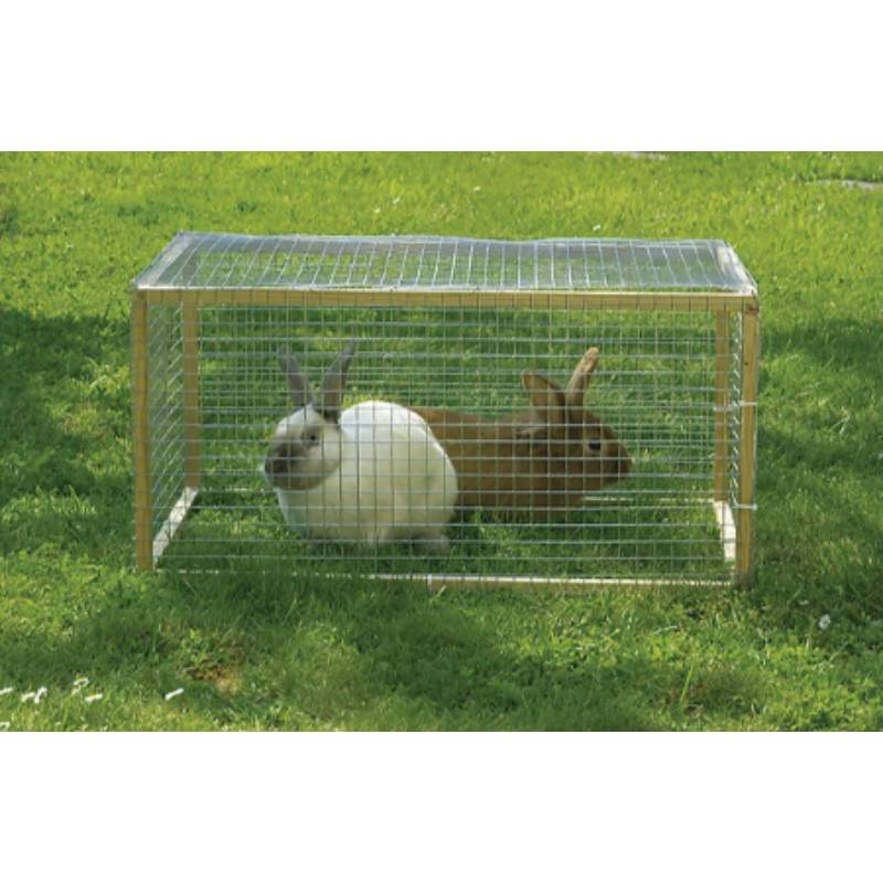 Nortène - FENSANET 19 Grillage metal galva carré 1,9cm Metal 0,50x5m