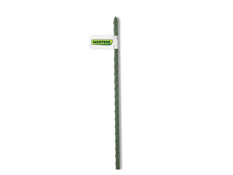 Nortène - Tuteur Plantes Acier Plastifié Ø 16 H 2,40 m - NORTENE