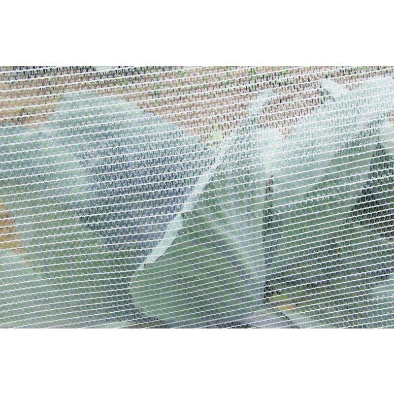 Nortène - PROTEC Filet thermique anti-insecte blanc 4x6m - Image 3