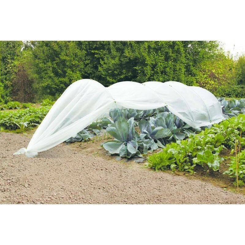 Nortène - PROTEC Filet thermique anti-insecte blanc 4x6m - Image 2