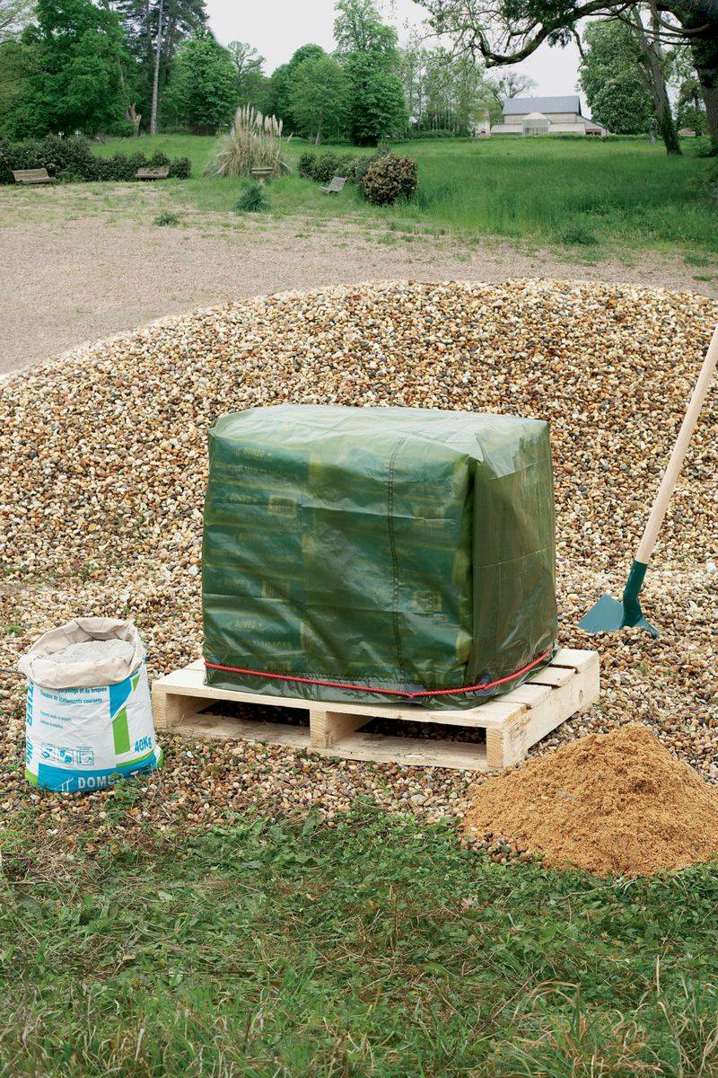 Nortène - PROTEX EXTRA Bâche protection co-extrudée en LDPE Vert 4x5m - Image 4