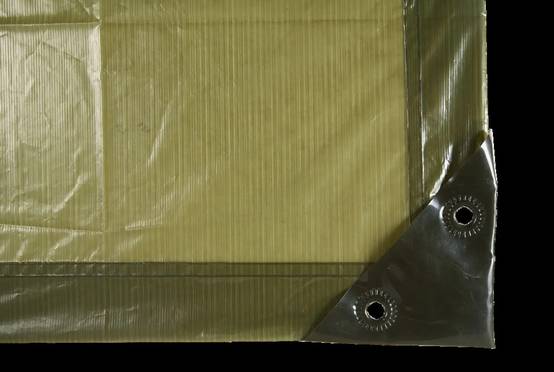 Nortène - PROTEX EXTRA Bâche protection co-extrudée en LDPE Vert 4x5m - Image 2