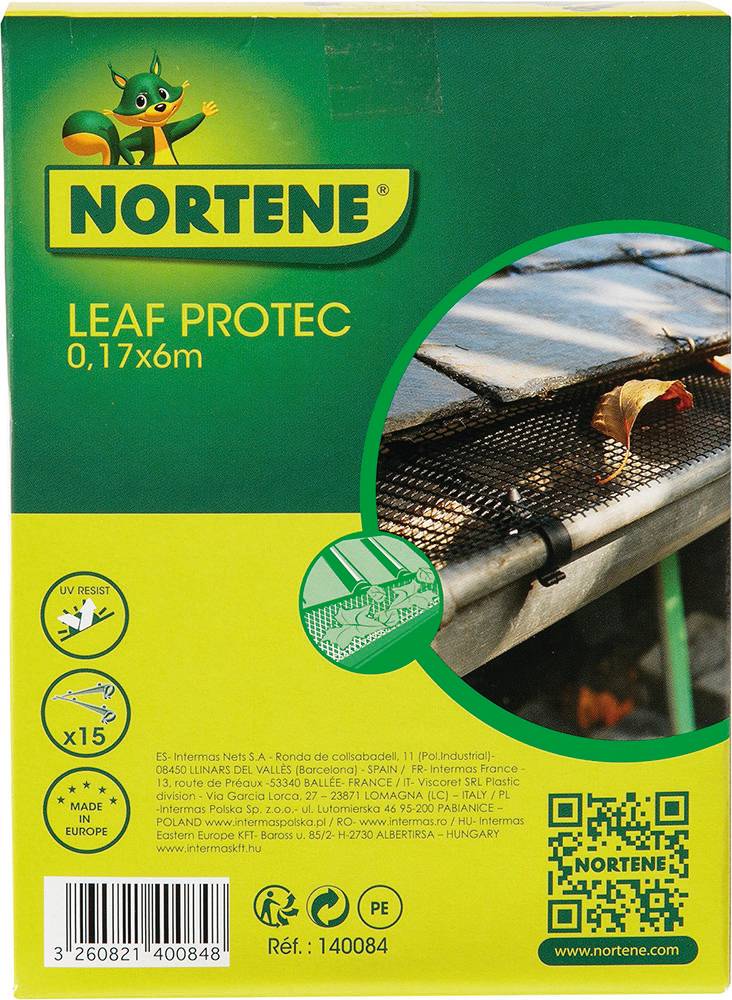 Grille de Protection Polyéthylène UV Gouttières 6 m - NORTENE - Image 1