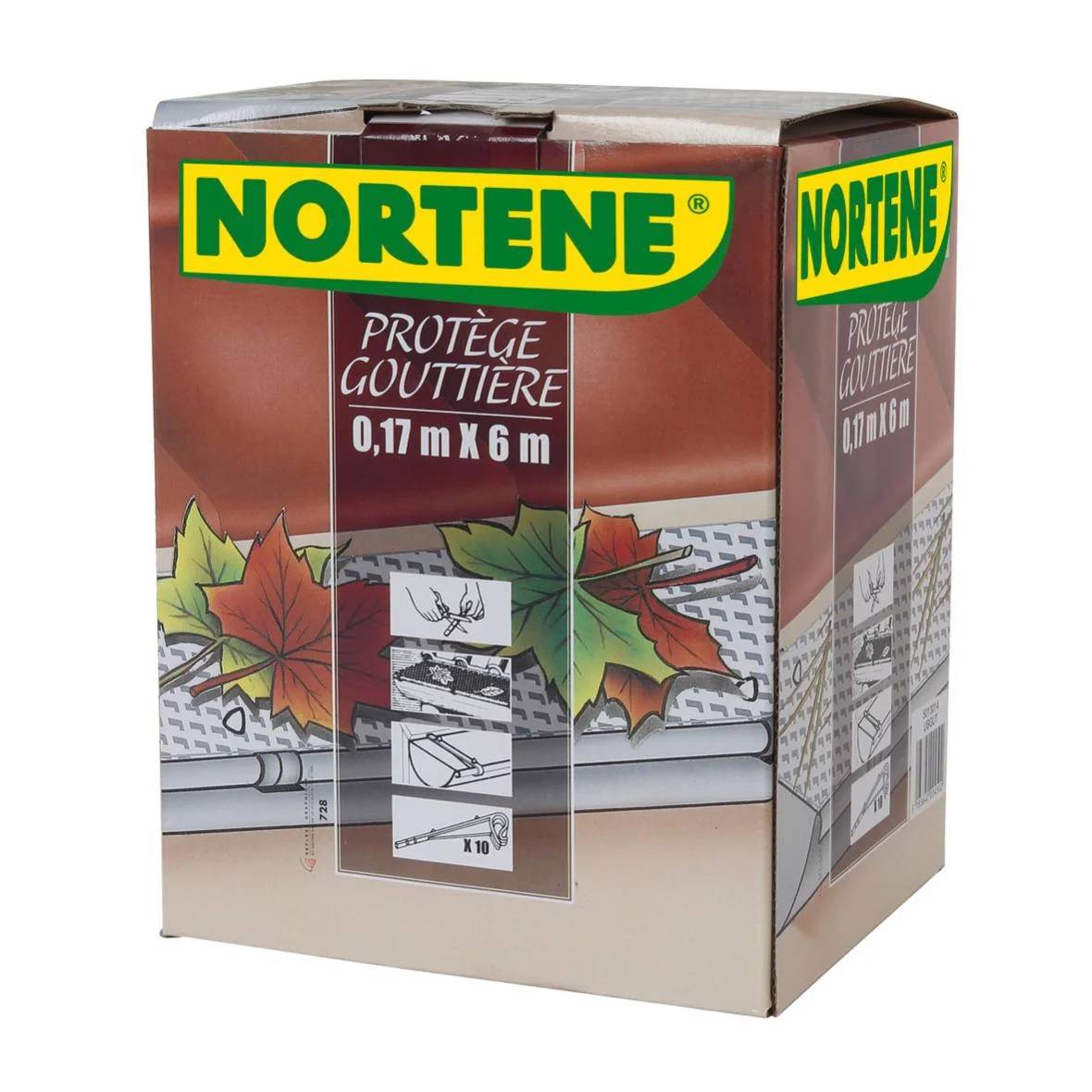 Grille de Protection Polyéthylène UV Gouttières 6 m - NORTENE - Image 3