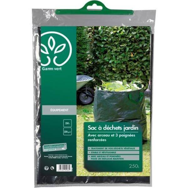 Gamm'Vert - SAC A DECHET TISSE 250L VE