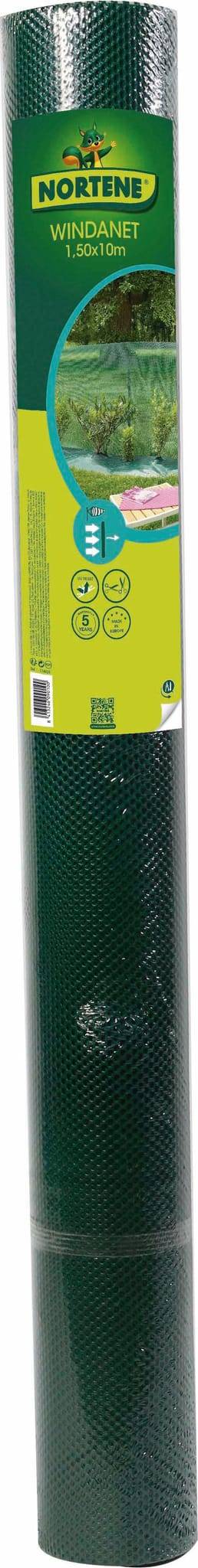 Nortène - WINDANET Brise vent Vert 1,50x10m