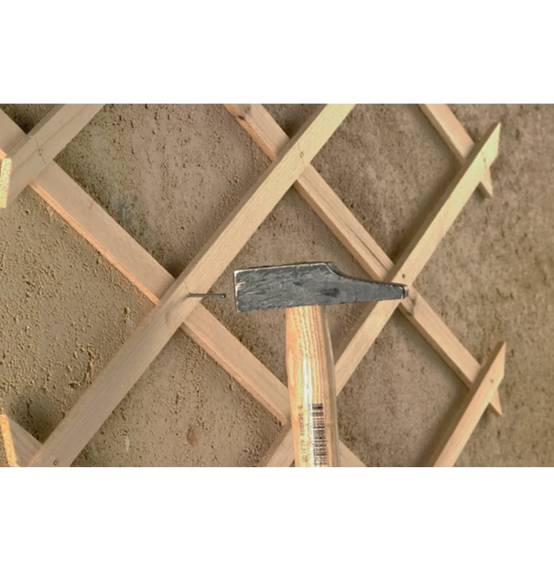 Nortène - TRELLIWOOD Trellis extensible bois FSC Marron 1x3m - Image 5