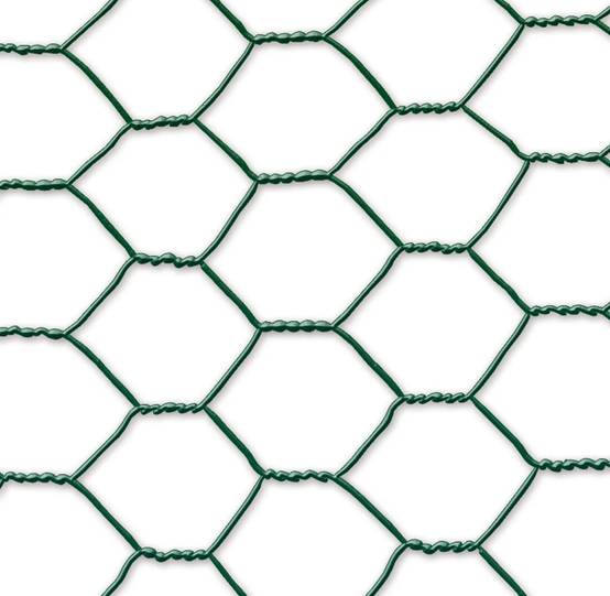 Nortène - Grillage triple torsion métal plastifié vert 0,50 x 10 m - NORTENE - Image 5