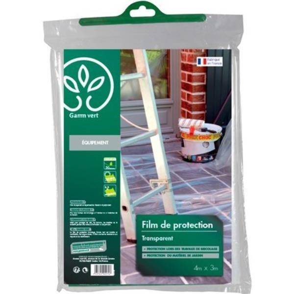 Celloplast - Celloplast - Film de protection transparent. 4mx3m