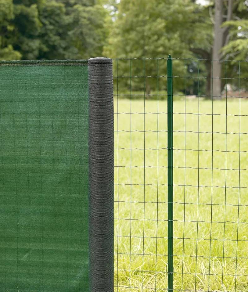 Nortène - SUPRATEX Brise vue PE tissé 100% avec boutonnière Vert 1,20x25m - Image 2