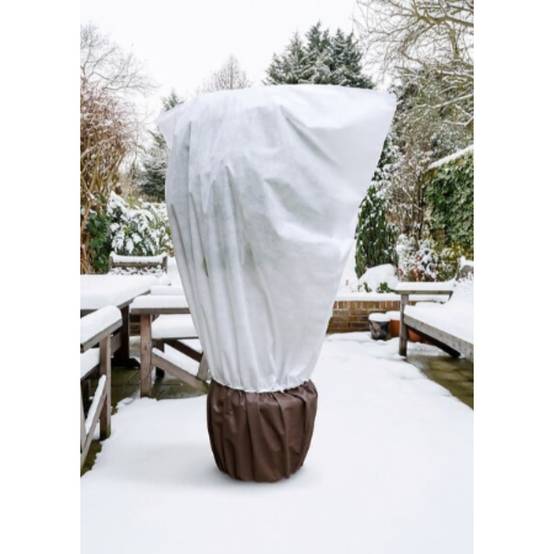 Nortène - Housse d'hivernage 2 en 1 Maxifleece Ø 1 x H. 2 m 60 et 80g/m² lot de 2 - Nortène - Image 1