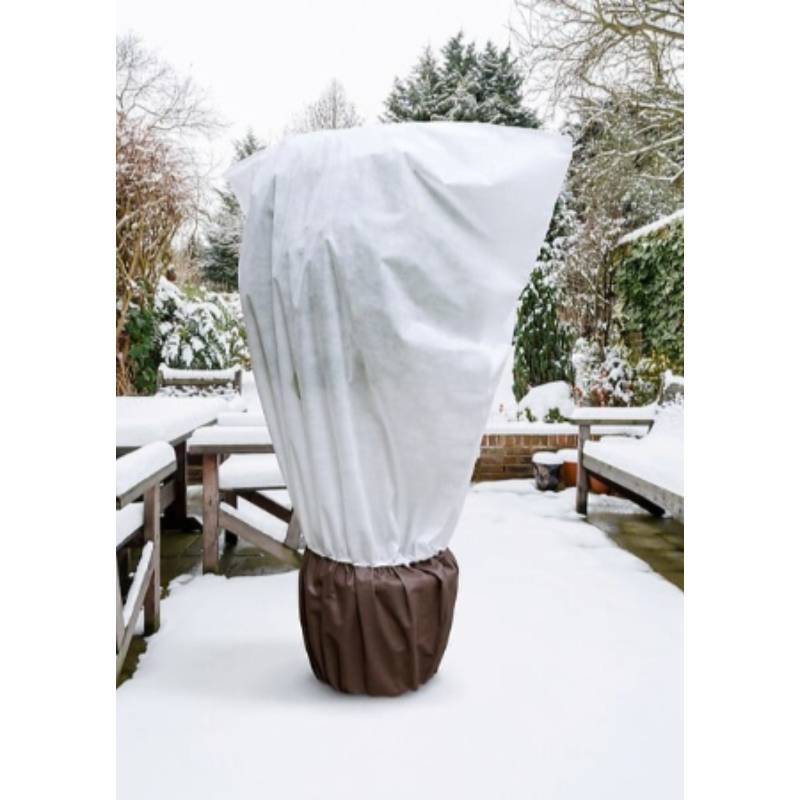 Nortène - Housse d'hivernage 2 en 1 Maxifleece Ø 1 x H. 2 m 60 et 80g/m² lot de 2 - Nortène