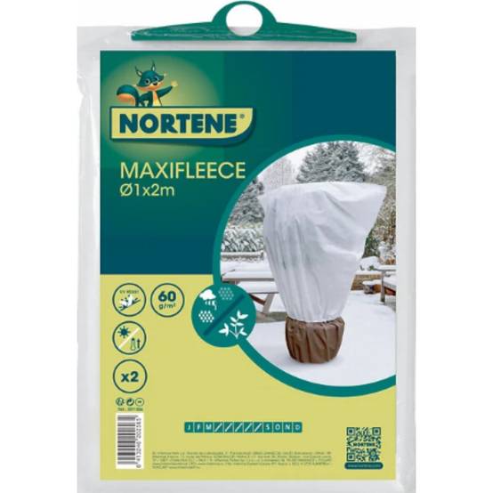 Nortène - Housse d'hivernage 2 en 1 Maxifleece Ø 1 x H. 2 m 60 et 80g/m² lot de 2 - Nortène - Image 2