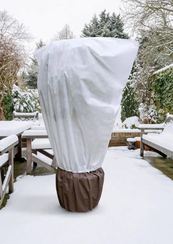 Nortène - Housse d'hivernage 2 en 1 Maxifleece Ø 1 x H. 2 m 60 et 80g/m² lot de 2 - Nortène - Image 3