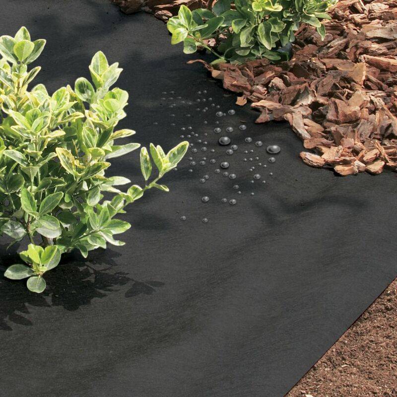 Nortène - TERRATEX Nappe de jardinage PP 80gr/m² noir 1x10m plié - Image 2