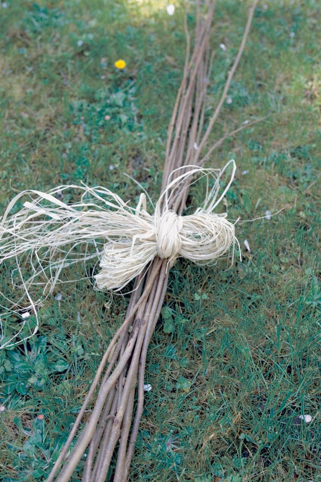 Nortène - Raphia naturel L. 1,30 m NORTENE - Image 2