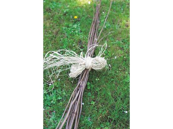 Nortène - Raphia naturel L. 1,30 m NORTENE - Image 1